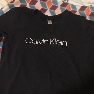 Real Calvin Klein sweatshirt if you have any feedback let me know!!!!❤️👋